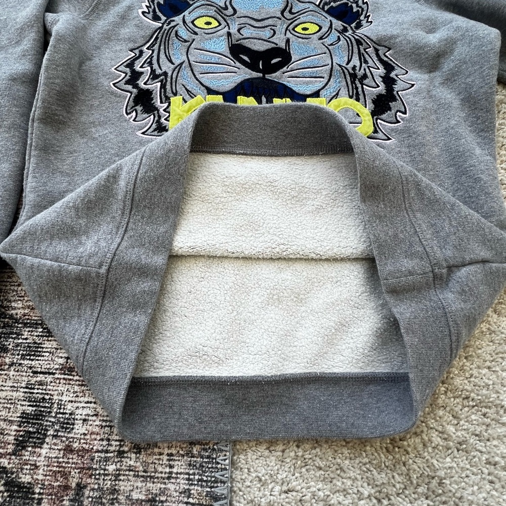 Kenzo Tiger Head Sweatshirt Size Small - Picture 2 of 4